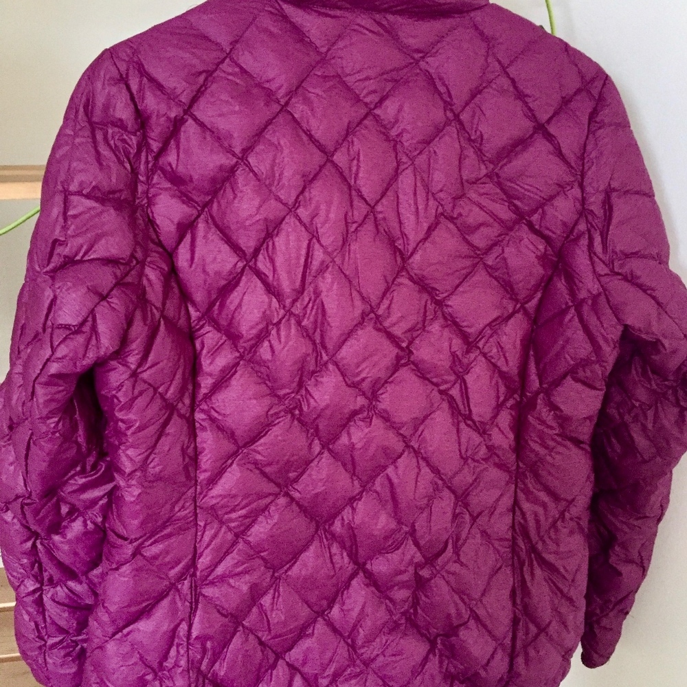 NWOT Packable Down Puffer - Picture 2 of 7